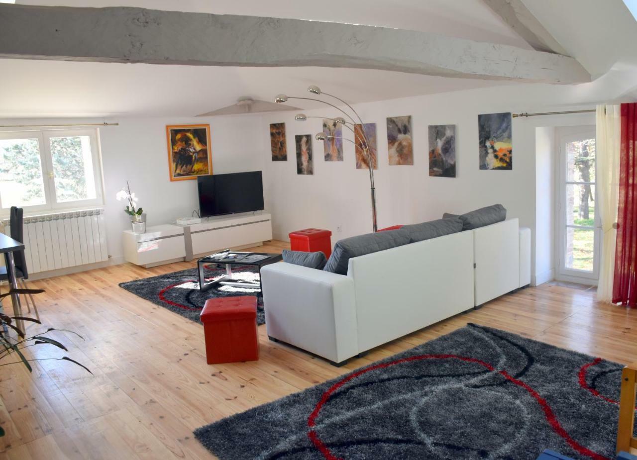 Domaine La Barre Dun-sur-Auron Eksteriør billede